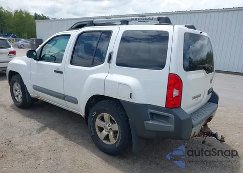 2011 Nissan Xterra S from USA, damaged, VIN 5N1AN0NW2BC516828